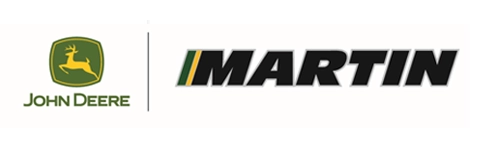 Martin Tractor - JD Logos